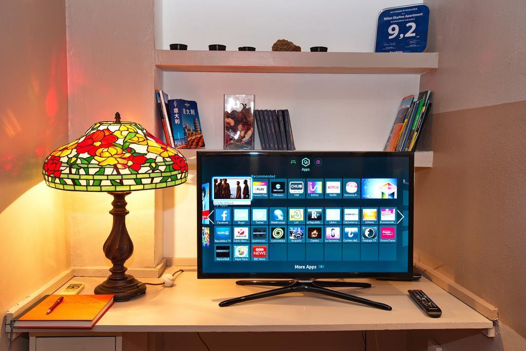 Milan Skyline Apartment In Citta Studi A 1 Minuto Dal Metro Con Terrazzo Wi-Fi E Netflix Kültér fotó