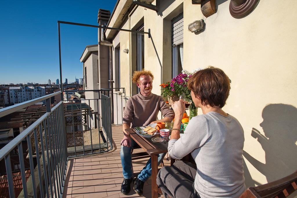 Milan Skyline Apartment In Citta Studi A 1 Minuto Dal Metro Con Terrazzo Wi-Fi E Netflix Szoba fotó