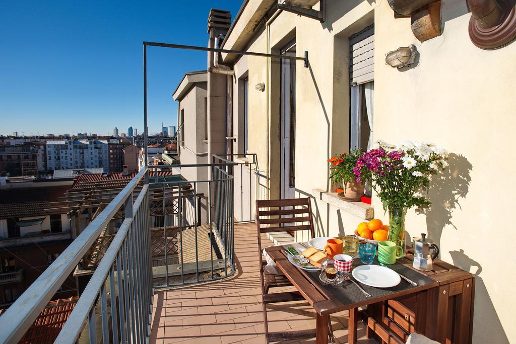 Milan Skyline Apartment In Citta Studi A 1 Minuto Dal Metro Con Terrazzo Wi-Fi E Netflix Szoba fotó